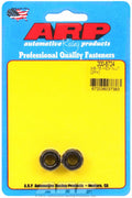 ARP 3/8-16 black hex nut kit