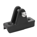 7/8" RAIL HINGE (WHT)