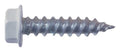HEX WASHER HEAD 8 X 11/4 WHITE (50/CTN)