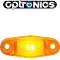 LED MARK;AMB/CLR;2 DIODE