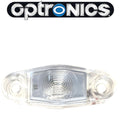 LED MARK;AMB/CLR;2 DIODE