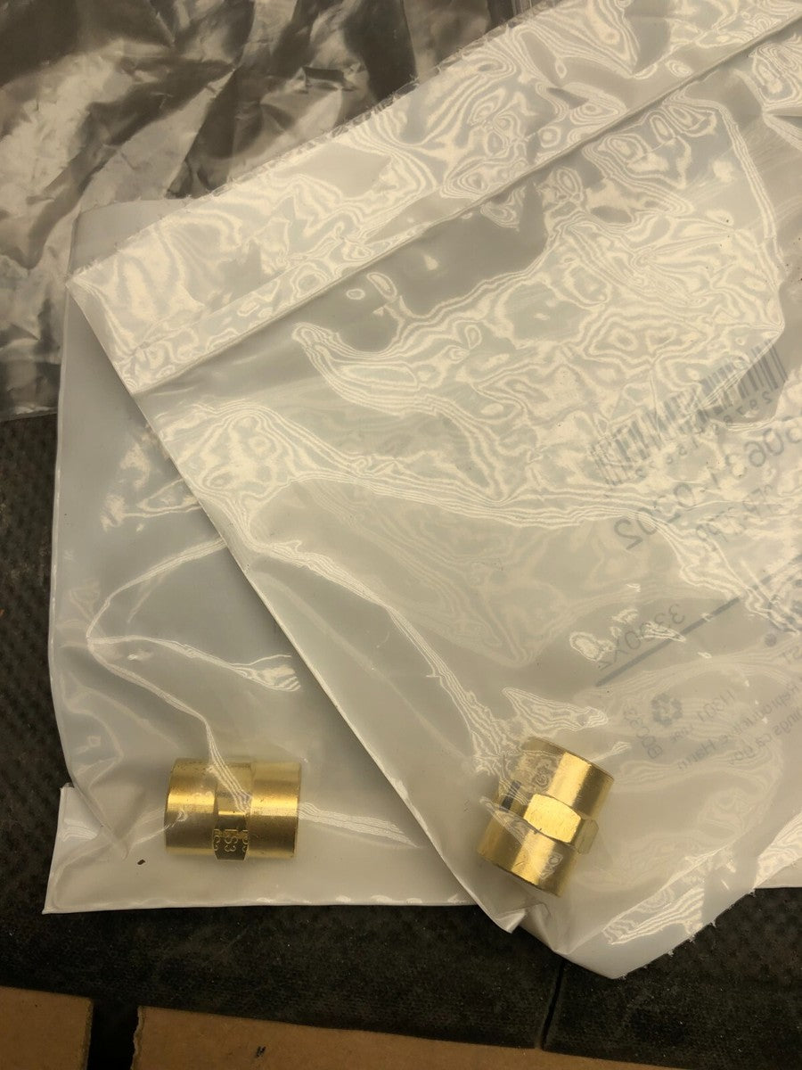 BRASS PIPE ADAPTER