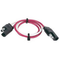 CONNECTOR, 2-WAY FLAT BULK