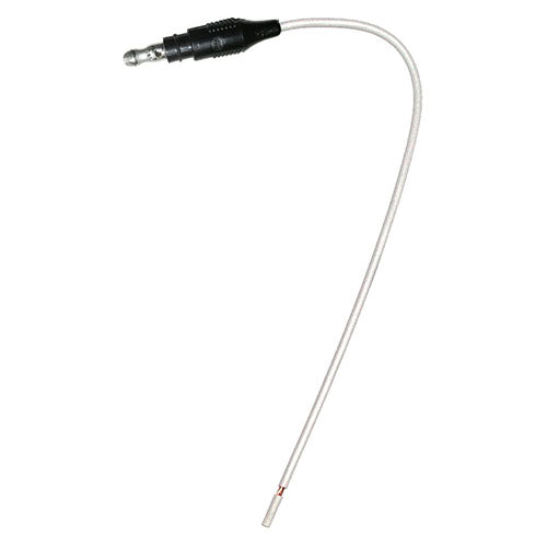 LEAD WIRE WHITE W/.180 MALE 7.5'
