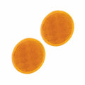 REFLECTOR 3-3/16" ROUND ADHESIVE MO