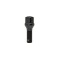 SPLINE LUG BOLT 12-1.50 28MM BLK BU