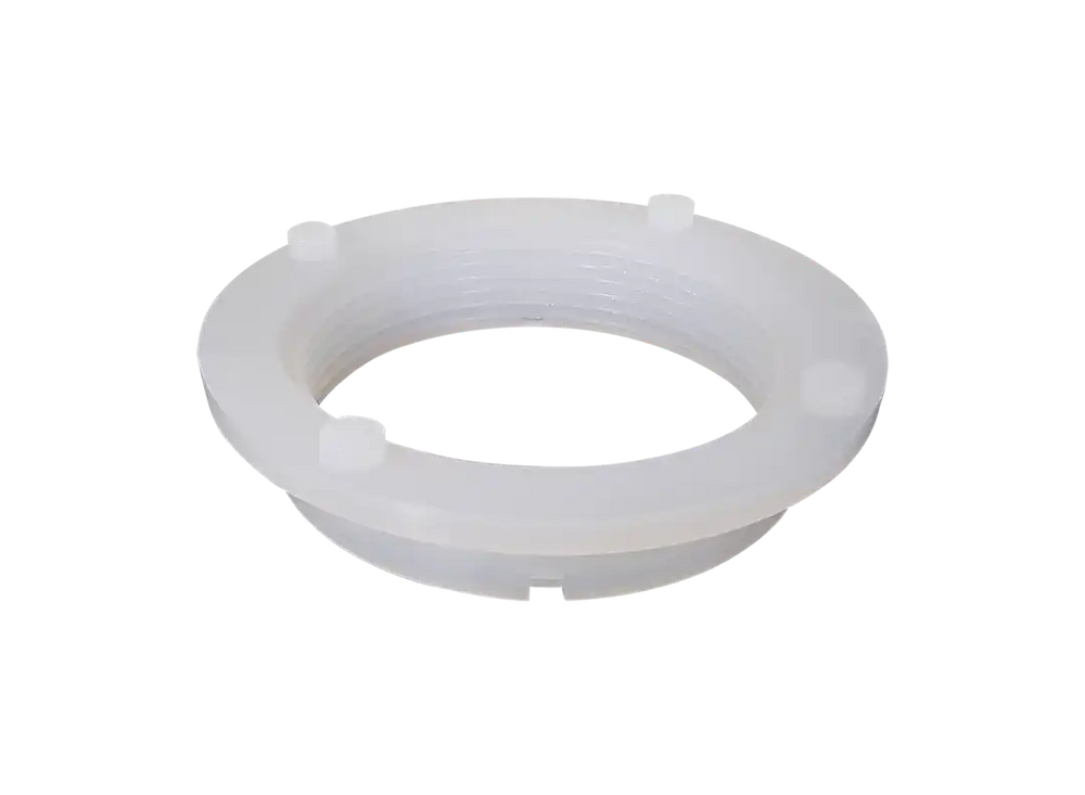 SPIN FITTING,FLUSH,3 FPT,WHITE