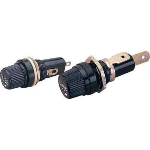 FUSE HOLDER SPADE TERMINAL -