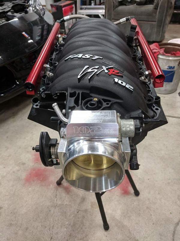 FAST auto part