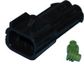 NAMZ Delphi-Packard Weatherpack 2-Position Male Wire Connector w/Seals