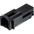 NAMZ AMP Multilock 2-Position Male Wire Cap Housing (HD 73102-96BK)