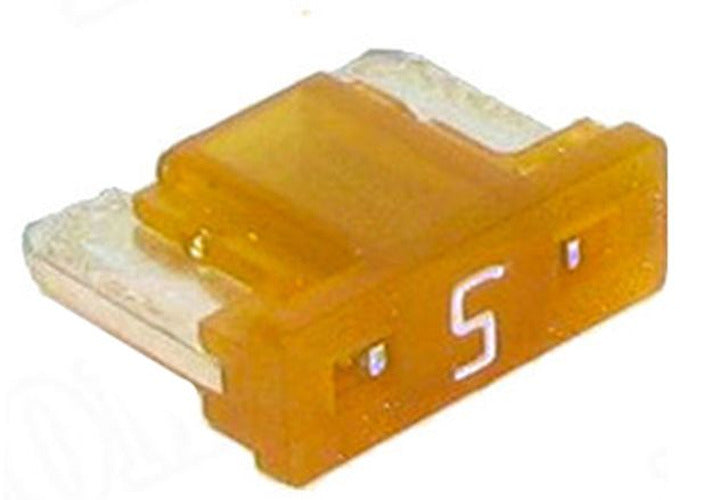 FUSE MINI-LP 5A TAN 10PC
