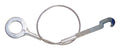 Rear Brake Automatic Adjuster Cable for Select 78-92 CJs, XJ, MJ, YJ w/ 10 Inch Drum Crown Automotive