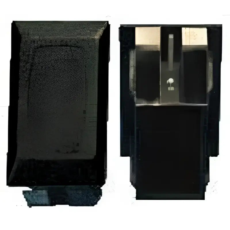 INSERT/WALL PLATE BLACK 1/CARD