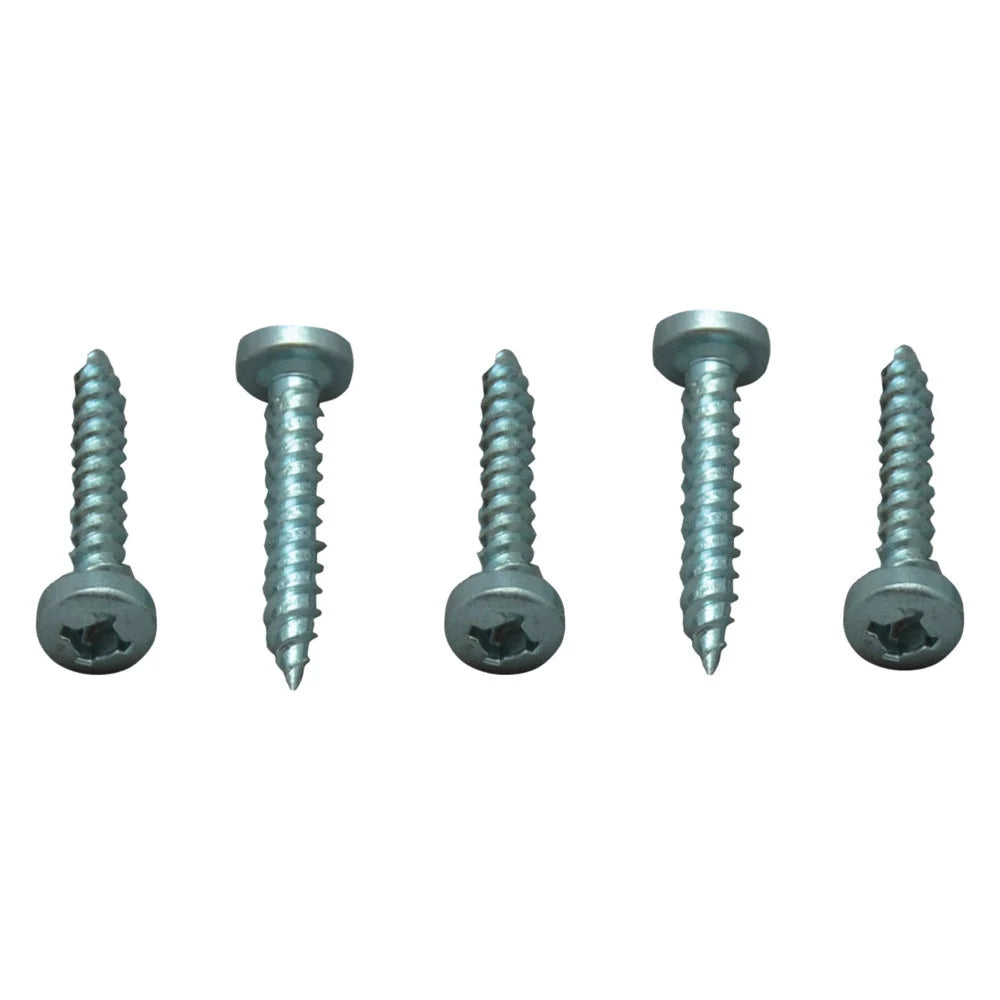 PAN HEAD SQUARE RECESS SCREW 8 X 1 ZINC (50/CTN)