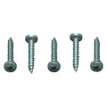 PAN HEAD SQUARE RECESS SCREW 8 X 1 ZINC (50/CTN)