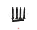 ISR Performance 70mm Long Wheel Stud - 89-94 Nissan 240sx (S13) Fr/Rear & (S14) Rear - 12.85MM KNURL