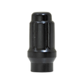 SMALL DIAMETER LUG NUTS ET STYLE BULK 12MM X 1.50 WITH SHANKBLACK