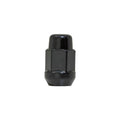 100 Lugnuts 1/2 Acorn Bulge 3/4in Hex Black
