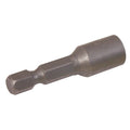 MAGNETIC POWER NUTSETTER 1/4 X 13/4 DRIVE BY LENGTH SIZE 1/4 (NOT CARDED)