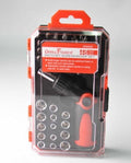 MAGNETIC POWER NUTSETTER 1/4 X 13/4 DRIVE BY LENGTH SIZE 1/4 (NOT CARDED)