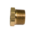 BRASS BUSHING MALE (3/4-14 NPT) F