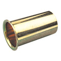 BRASS DRAIN TUBE - 1" X 2-3/8
