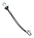 35' EPDM RUBBER STRAP ZIP TIED