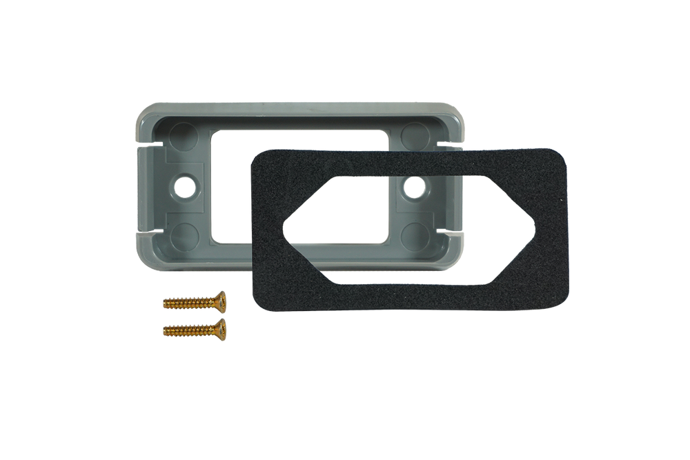 GRAY MOUNTING BRACKET FOR 150 LIGHTS