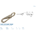 CHROME BRNZ FAST EYE BABY SNAP