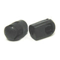 BLACK PLASTIC END FITTING (FOR 10MM