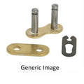RK Chain GB428MXZ Clip Link - Gold