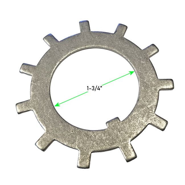 WASHER TANG 1 3/4IN 14 GA