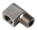 90 DEGREE 1/8 NPT MALE TO 7/16-24 IF FEM