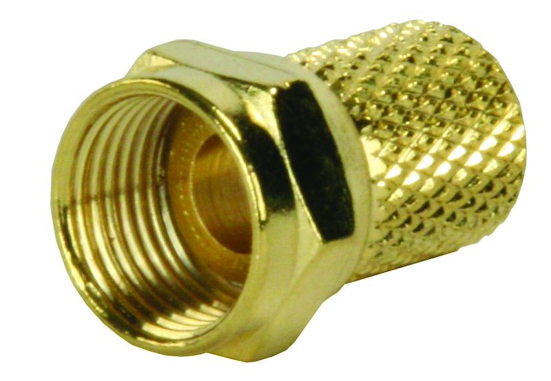 RG59 TWISTON COAX CABLE END