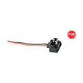 LIGHTS AND ELEC PTS PLUG 10.5 IN 3 WIRE PIG TAIL W R ANGLE FOR CLEARANCE MARKER