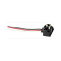 LIGHTS AND ELEC PTS PLUG 10.5 IN 3 WIRE PIG TAIL W R ANGLE FOR CLEARANCE MARKER