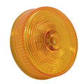 2.5IN ROUND AMBER PCRATED CLEARANCE AND SIDE MARKER LIGHT