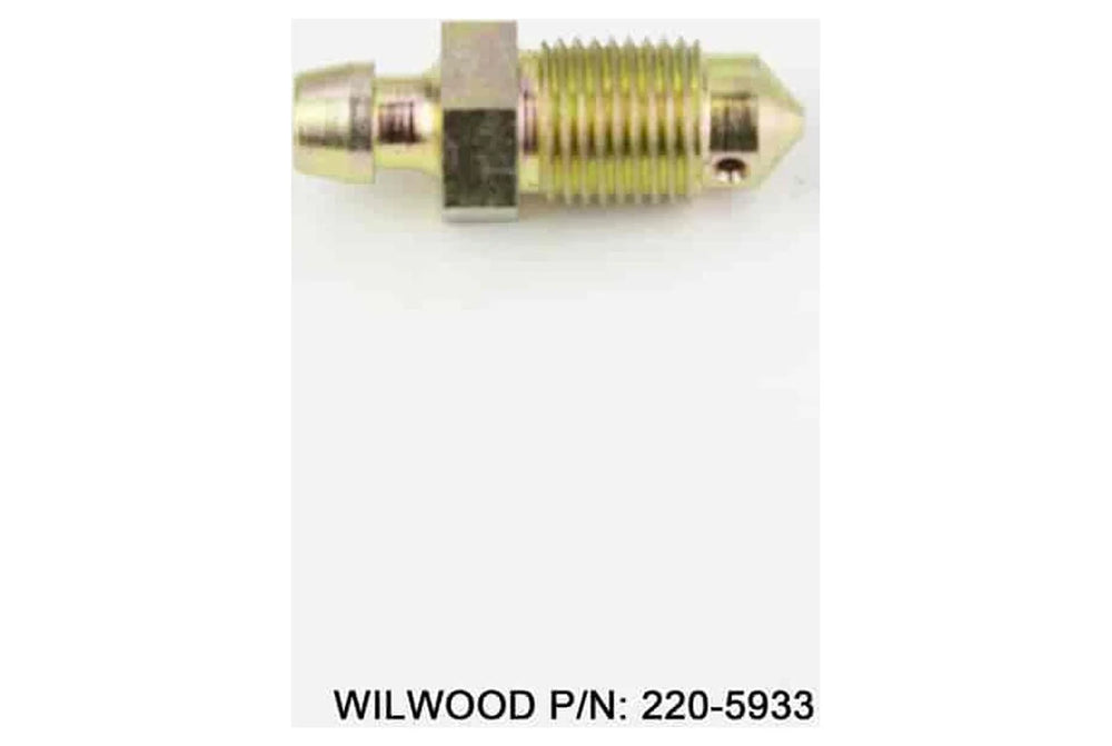 Wilwood BLEED SCREWM10x1METRIC