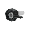 WINGNUT SWIVEL NYLON 1/2IN15 NPT (F) X 3/8IN BARB