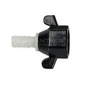 WINGNUT SWIVEL NYLON 1/2IN15 NPT (F) X 3/8IN BARB