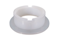 SPIN FITTING,FLUSH,2 FPT,WHITE