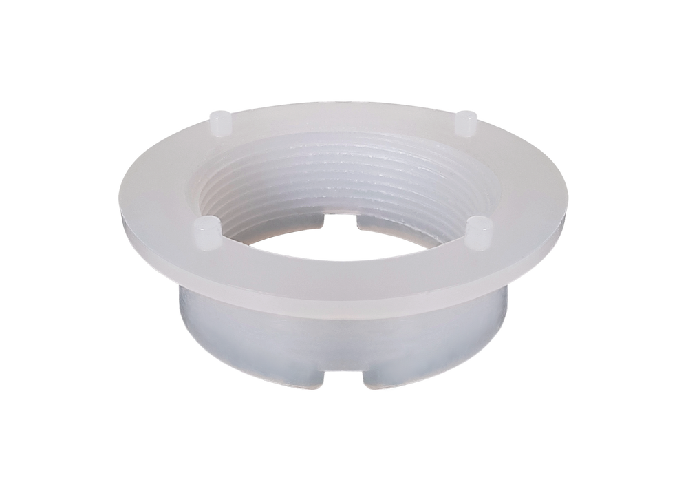 SPIN FITTING,FLUSH,2 FPT,WHITE