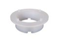 SPIN FITTING,FLUSH,2 FPT,WHITE