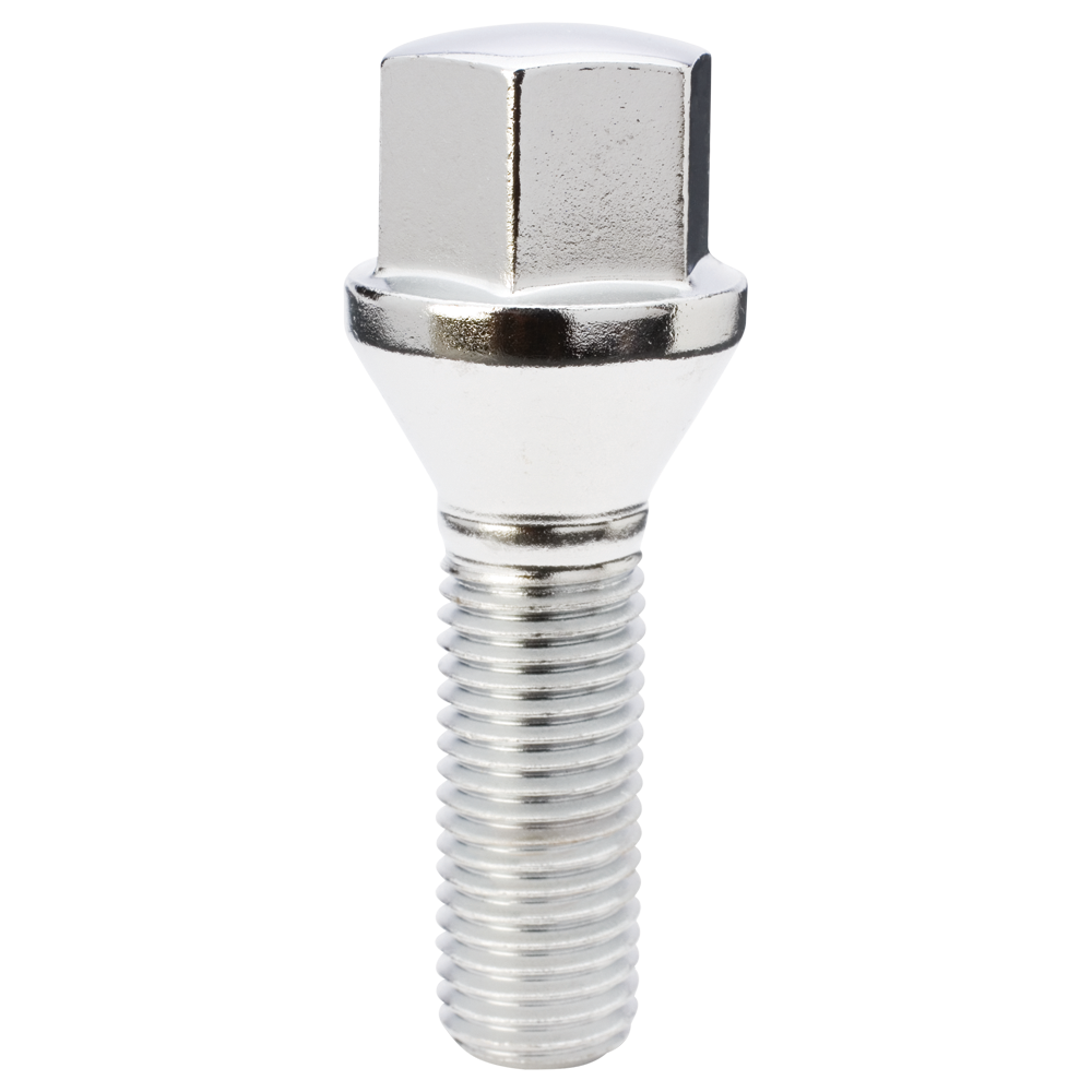 BOLT CONE 17MM 12-1.50 CHR 33MM BUL
