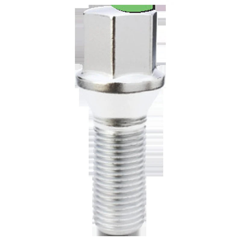 BOLT CONE 17MM 14-1.25 CHR 27MM BUL