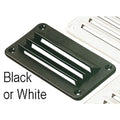 ABS LOUVERED VENT WHITE 3" X 5 -1/2