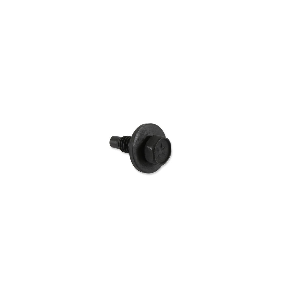 66-68 BLACK FENDER BOLT (DISC)