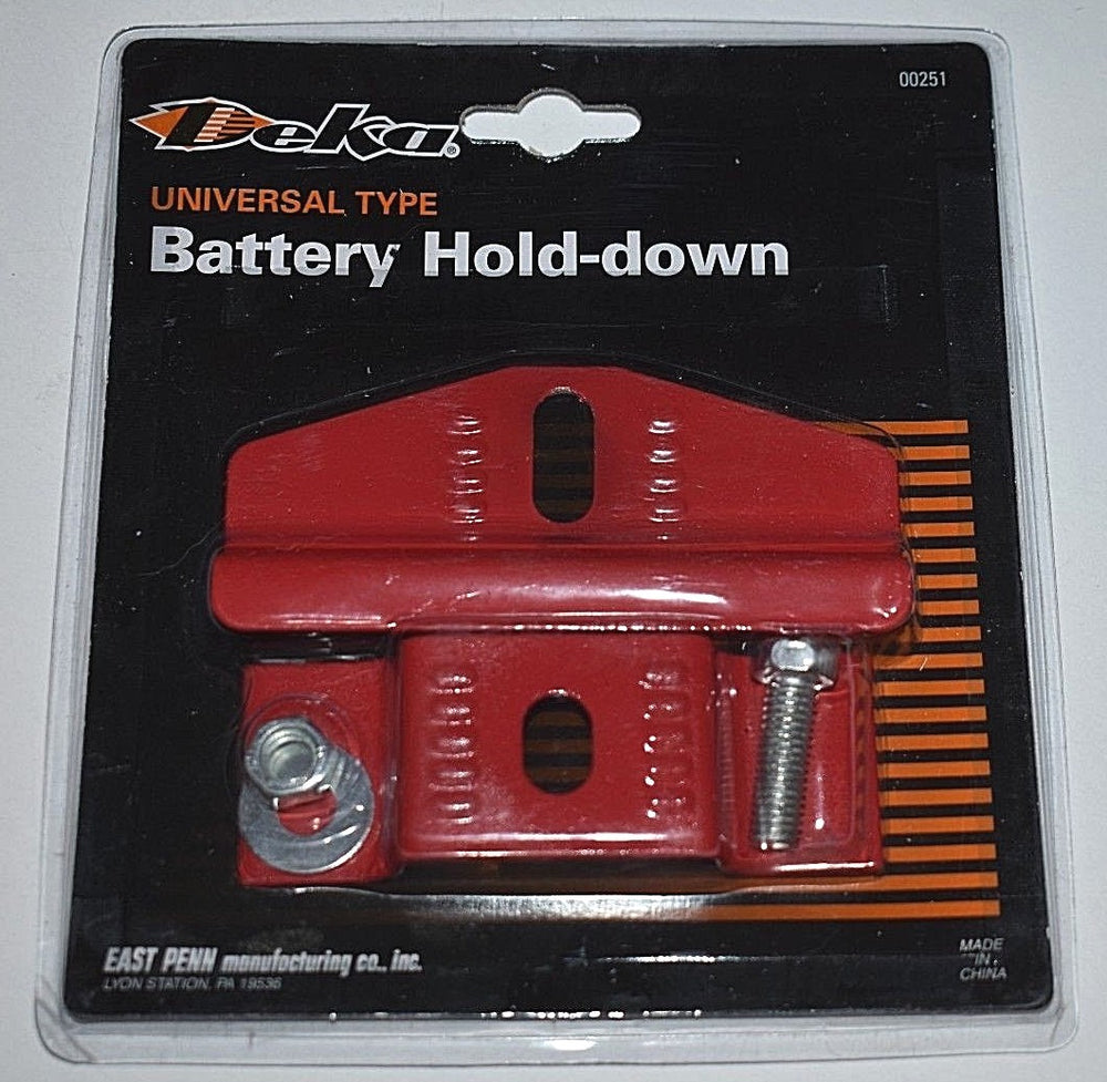 HOLD-DOWN UNIV SIDE TYPE