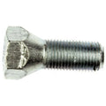 Wheel Bolt: universal; 1/2"-20 thread; 3/4" hex; 1" length; 60 degree seat